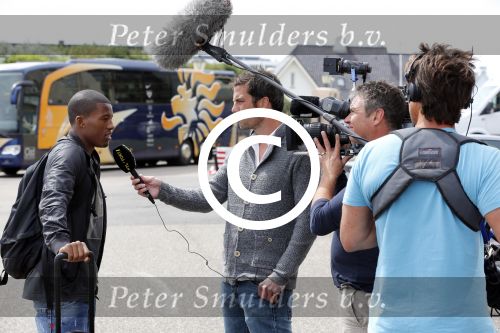 Noordwijk 12 augustus 2013
De spelers van het nederlands elftal verzamelen in het hotel Huis ter Duin voor de vriendschappelijke wedstrijd Portugal-Nederland. Georginio Wijnaldum
Peter Smulders bv