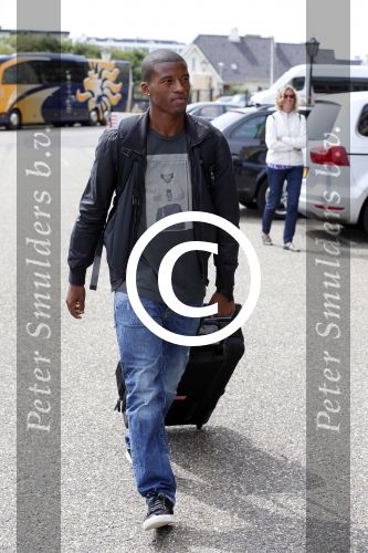 Noordwijk 12 augustus 2013
De spelers van het nederlands elftal verzamelen in het hotel Huis ter Duin voor de vriendschappelijke wedstrijd Portugal-Nederland. Georginio Wijnaldum
Peter Smulders bv