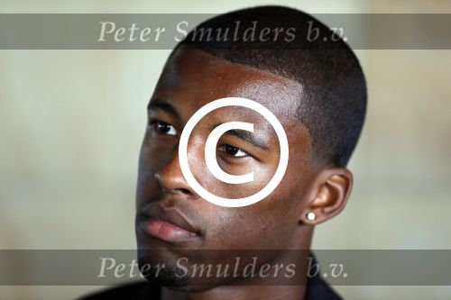 Noordwijk 12 augustus 2013
De spelers van het nederlands elftal verzamelen in het hotel Huis ter Duin voor de vriendschappelijke wedstrijd Portugal-Nederland. Georginio Wijnaldum
Peter Smulders bv