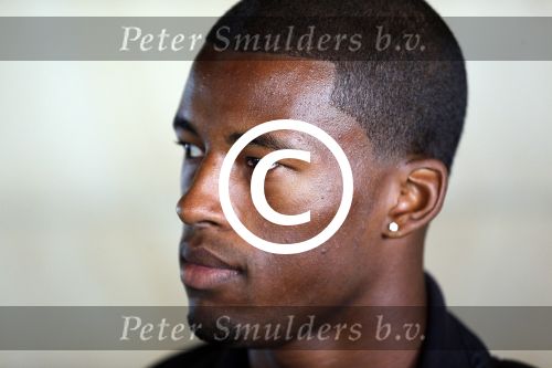 Noordwijk 12 augustus 2013
De spelers van het nederlands elftal verzamelen in het hotel Huis ter Duin voor de vriendschappelijke wedstrijd Portugal-Nederland. Georginio Wijnaldum
Peter Smulders bv
