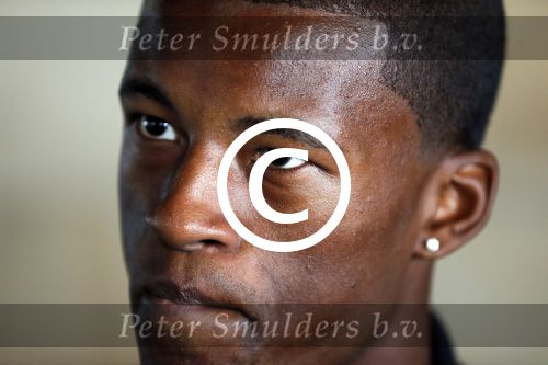 Noordwijk 12 augustus 2013
De spelers van het nederlands elftal verzamelen in het hotel Huis ter Duin voor de vriendschappelijke wedstrijd Portugal-Nederland. Georginio Wijnaldum
Peter Smulders bv