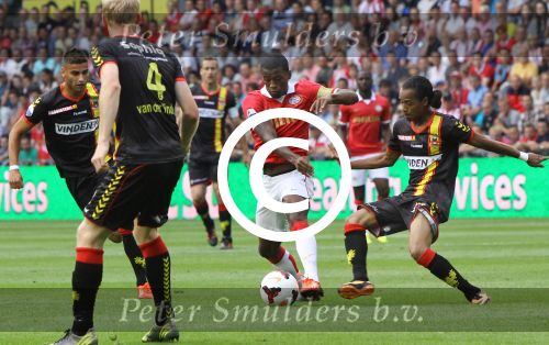 Eindhoven, 17 Augustus 2013 Kompetie wedstrijd PSV-Go Ahead Eagles, eindstand 3-0
Georginio Wijnaldum
Foto Peter Smulders BV