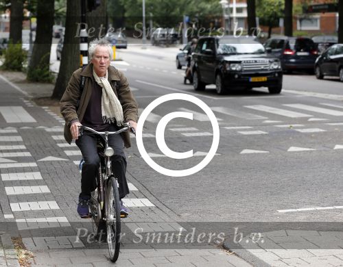 Amsterdam 9 augustus 2013
Gerrit Jan Wolffensperger op de fiets.
Peter Smulders bv