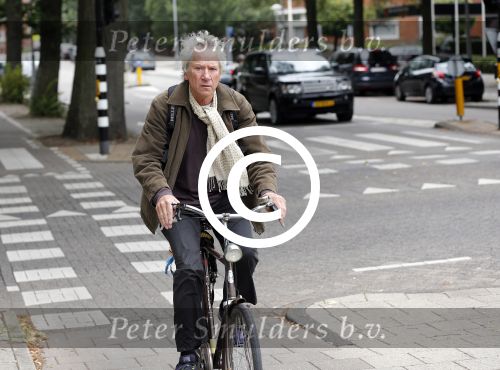 Amsterdam 9 augustus 2013
Gerrit Jan Wolffensperger op de fiets.
Peter Smulders bv