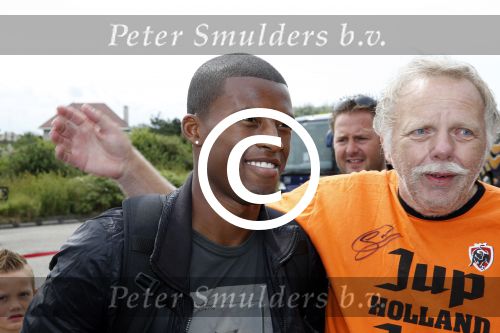 Noordwijk 12 augustus 2013
De spelers van het nederlands elftal verzamelen in het hotel Huis ter Duin voor de vriendschappelijke wedstrijd Portugal-Nederland.
Peter Smulders bv