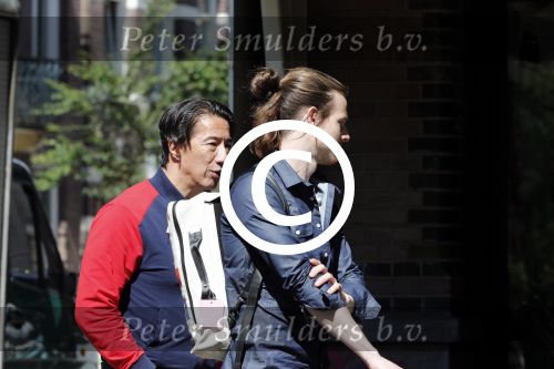 Amsterdam 25 juni 2013
Guido Spek met een kennis op de cornelis schuytstraat.
Peter Smulders bv