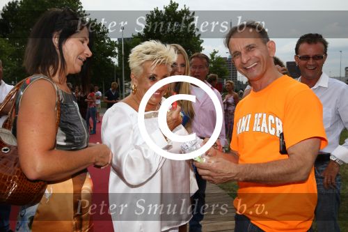 Amsterdam, 5 Augustus 2013
Premiere Circus Herman Renz
Hanny Veerkamp met Johan Vlemmix
Foto Peter Smulders BV