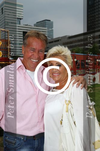 Amsterdam, 5 Augustus 2013
Premiere Circus Herman Renz
Hanny Veerman met man Ton Veerman
Foto Peter Smulders BV