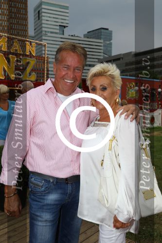 Amsterdam, 5 Augustus 2013
Premiere Circus Herman Renz
Hanny Veerman met man Ton Veerman
Foto Peter Smulders BV