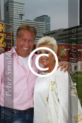 Amsterdam, 5 Augustus 2013
Premiere Circus Herman Renz
Hanny Veerman met Ton Veerman
Foto Peter Smulders BV