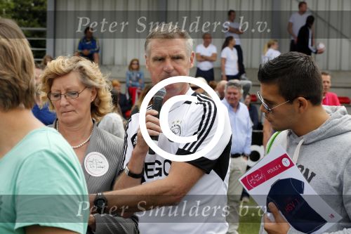 Amsterdam 29 juni 2013
Voetbaltournooi op de toekomst (ajax) voor de stichting de upside van down
met diverse bn ers en oud voetballers.. Syndroom van down.
Peter Smulders bv