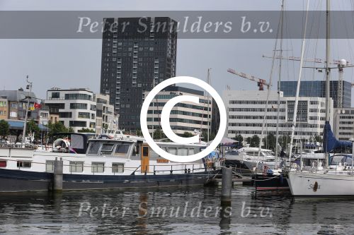 Antwerpen, 16 Juli 2013
Jachthaven Willemdoc Antwerpen, Havenmeester en Hoovercraft
Foto Peter Smulders BV