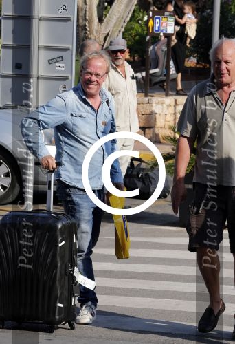 ibiza 11 juli 2013
Jack Spijkerman arriveert op het vliegveld van ibiza.
Peter Smulders bv