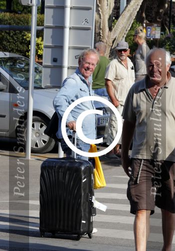 ibiza 11 juli 2013
Jack Spijkerman arriveert op het vliegveld van ibiza.
Peter Smulders bv