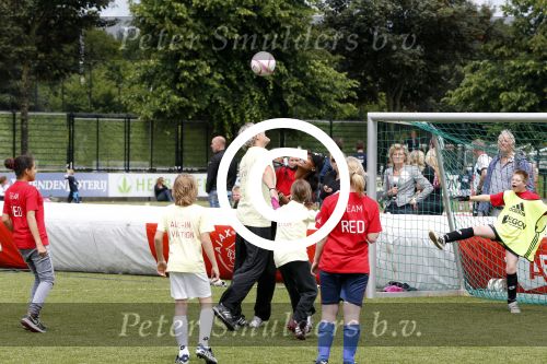 Amsterdam 29 juni 2013
Voetbaltournooi op de toekomst (ajax) voor de stichting de upside van down
met diverse bn ers en oud voetballers.. Syndroom van down. Jasmine Sendar
Peter Smulders bv