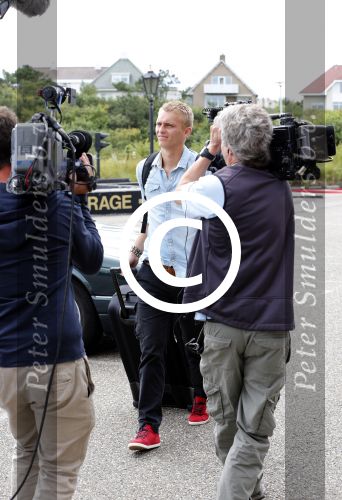 Noordwijk 12 augustus 2013
De spelers van het nederlands elftal verzamelen in het hotel Huis ter Duin voor de vriendschappelijke wedstrijd Portugal-Nederland. Jasper Cillessen
Peter Smulders bv