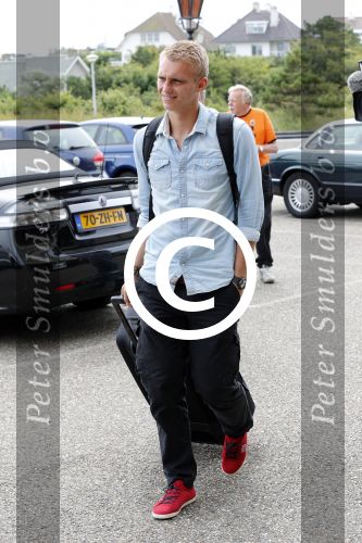 Noordwijk 12 augustus 2013
De spelers van het nederlands elftal verzamelen in het hotel Huis ter Duin voor de vriendschappelijke wedstrijd Portugal-Nederland. Jasper Cillessen
Peter Smulders bv