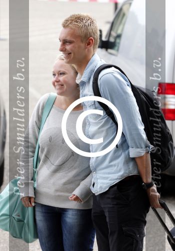 Noordwijk 12 augustus 2013
De spelers van het nederlands elftal verzamelen in het hotel Huis ter Duin voor de vriendschappelijke wedstrijd Portugal-Nederland. Jasper Cillessen
Peter Smulders bv