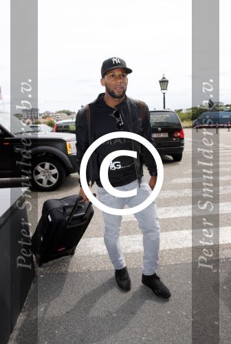 Noordwijk 12 augustus 2013
De spelers van het nederlands elftal verzamelen in het hotel Huis ter Duin voor de vriendschappelijke wedstrijd Portugal-Nederland. Jeremain Lens
Peter Smulders bv