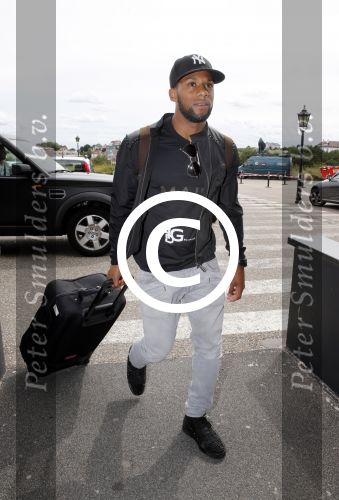 Noordwijk 12 augustus 2013
De spelers van het nederlands elftal verzamelen in het hotel Huis ter Duin voor de vriendschappelijke wedstrijd Portugal-Nederland. Jeremain Lens
Peter Smulders bv