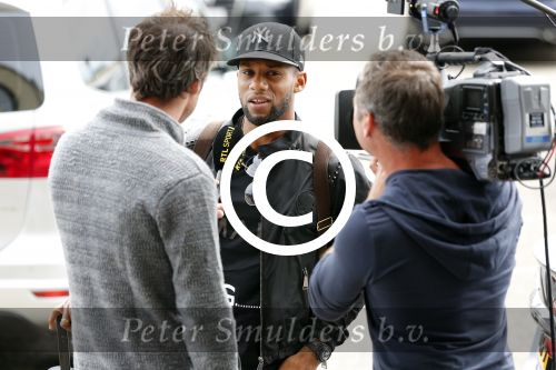 Noordwijk 12 augustus 2013
De spelers van het nederlands elftal verzamelen in het hotel Huis ter Duin voor de vriendschappelijke wedstrijd Portugal-Nederland. Jeremain Lens
Peter Smulders bv
