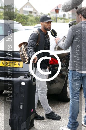 Noordwijk 12 augustus 2013
De spelers van het nederlands elftal verzamelen in het hotel Huis ter Duin voor de vriendschappelijke wedstrijd Portugal-Nederland. Jeremain Lens
Peter Smulders bv