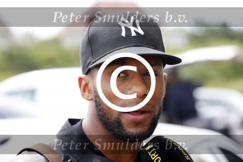 Noordwijk 12 augustus 2013
De spelers van het nederlands elftal verzamelen in het hotel Huis ter Duin voor de vriendschappelijke wedstrijd Portugal-Nederland. Jeremain Lens
Peter Smulders bv