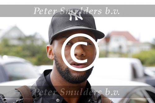 Noordwijk 12 augustus 2013
De spelers van het nederlands elftal verzamelen in het hotel Huis ter Duin voor de vriendschappelijke wedstrijd Portugal-Nederland. Jeremain Lens
Peter Smulders bv