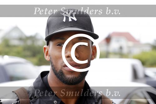 Noordwijk 12 augustus 2013
De spelers van het nederlands elftal verzamelen in het hotel Huis ter Duin voor de vriendschappelijke wedstrijd Portugal-Nederland. Jeremain Lens
Peter Smulders bv