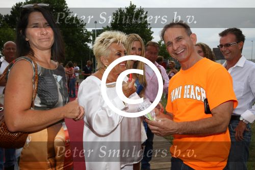 Amsterdam, 5 Augustus 2013
Premiere Circus Herman Renz
Johan Vlemmix met Hanny Veerman
Foto Peter Smulders BV