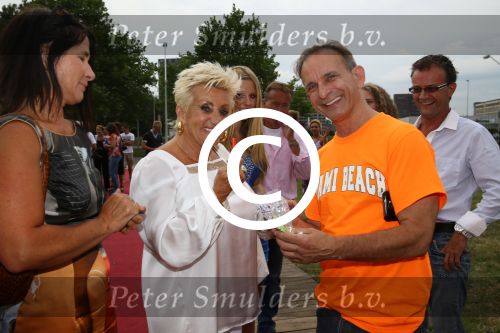 Amsterdam, 5 Augustus 2013
Premiere Circus Herman Renz
Johan Vlemmix met Hanny Veerman
Foto Peter Smulders BV