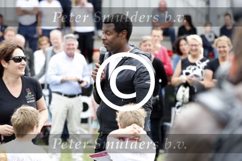 Amsterdam 29 juni 2013
Voetbaltournooi op de toekomst (ajax) voor de stichting de upside van down
met diverse bn ers en oud voetballers.. Syndroom van down. John Williams
Peter Smulders bv
