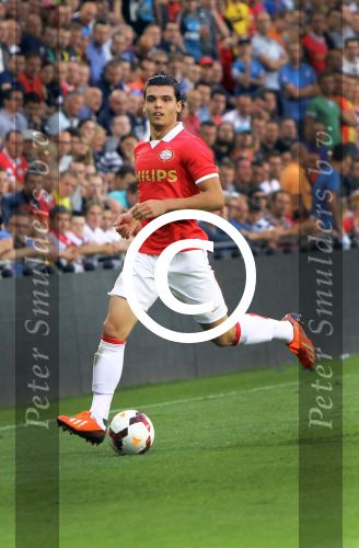 Eindhoven, 17 Augustus 2013 Kompetie wedstrijd PSV-Go Ahead Eagles, eindstand 3-0
Karim Rekik
Foto Peter Smulders BV