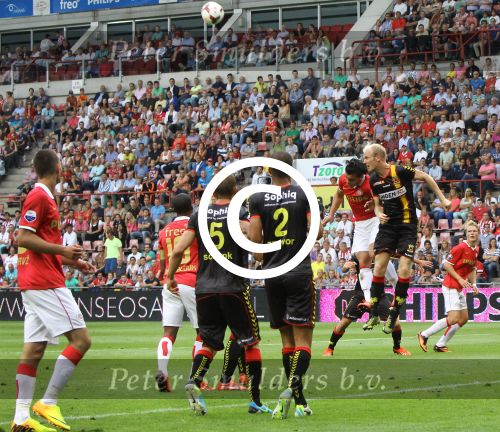 Eindhoven, 17 Augustus 2013 Kompetie wedstrijd PSV-Go Ahead Eagles, eindstand 3-0
Karim Rekik
Foto Peter Smulders BV