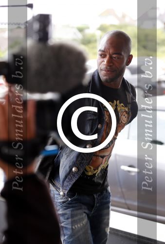 Noordwijk 12 augustus 2013
De spelers van het nederlands elftal verzamelen in het hotel Huis ter Duin voor de vriendschappelijke wedstrijd Portugal-Nederland. Kenneth Vermeer
Peter Smulders bv