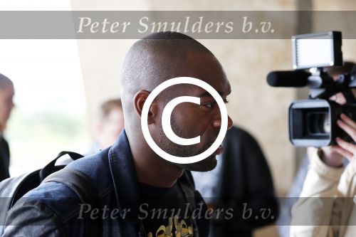 Noordwijk 12 augustus 2013
De spelers van het nederlands elftal verzamelen in het hotel Huis ter Duin voor de vriendschappelijke wedstrijd Portugal-Nederland. Kenneth Vermeer
Peter Smulders bv