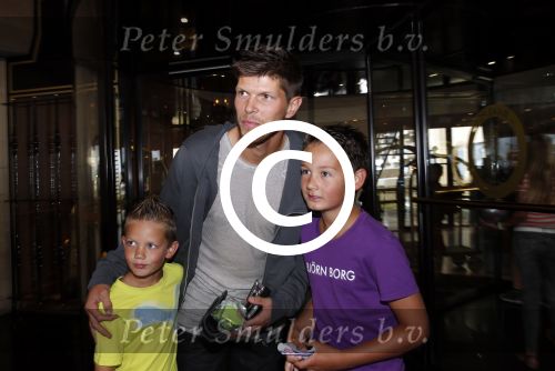 Noordwijk 12 augustus 2013
De spelers van het nederlands elftal verzamelen in het hotel Huis ter Duin voor de vriendschappelijke wedstrijd Portugal-Nederland. Klaasjan Huntelaar
Peter Smulders bv