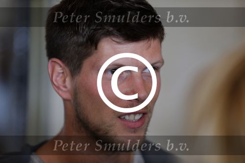 Noordwijk 12 augustus 2013
De spelers van het nederlands elftal verzamelen in het hotel Huis ter Duin voor de vriendschappelijke wedstrijd Portugal-Nederland. Klaasjan Huntelaar
Peter Smulders bv