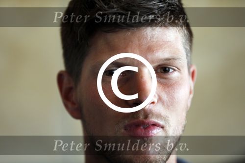 Noordwijk 12 augustus 2013
De spelers van het nederlands elftal verzamelen in het hotel Huis ter Duin voor de vriendschappelijke wedstrijd Portugal-Nederland. Klaasjan Huntelaar
Peter Smulders bv