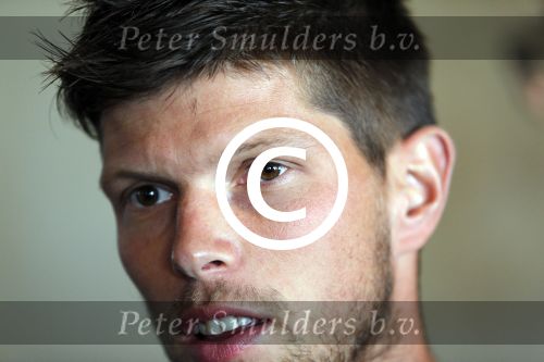 Noordwijk 12 augustus 2013
De spelers van het nederlands elftal verzamelen in het hotel Huis ter Duin voor de vriendschappelijke wedstrijd Portugal-Nederland. Klaasjan Huntelaar
Peter Smulders bv