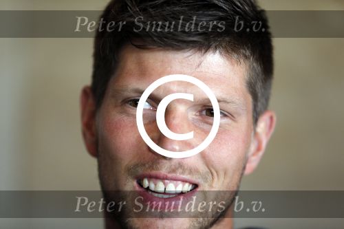 Noordwijk 12 augustus 2013
De spelers van het nederlands elftal verzamelen in het hotel Huis ter Duin voor de vriendschappelijke wedstrijd Portugal-Nederland. Klaasjan Huntelaar
Peter Smulders bv