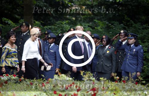 Amsterdam 1 juli 2013
Koning Willem Alexander en Koningin Maxima bij herdenking 150 jaar geleden slavernij in het oosterpark.
Peter Smulders bv