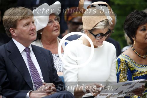 Amsterdam 1 juli 2013
Koning Willem Alexander en Koningin Maxima bij herdenking 150 jaar geleden slavernij in het oosterpark.
Peter Smulders bv