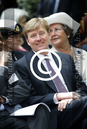 Amsterdam 1 juli 2013
Koning Willem Alexander en Koningin Maxima bij herdenking 150 jaar geleden slavernij in het oosterpark.
Peter Smulders bv