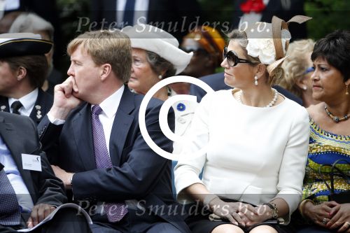 Amsterdam 1 juli 2013
Koning Willem Alexander en Koningin Maxima bij herdenking 150 jaar geleden slavernij in het oosterpark.
Peter Smulders bv