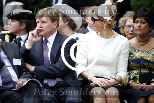 Amsterdam 1 juli 2013
Koning Willem Alexander en Koningin Maxima bij herdenking 150 jaar geleden slavernij in het oosterpark.
Peter Smulders bv