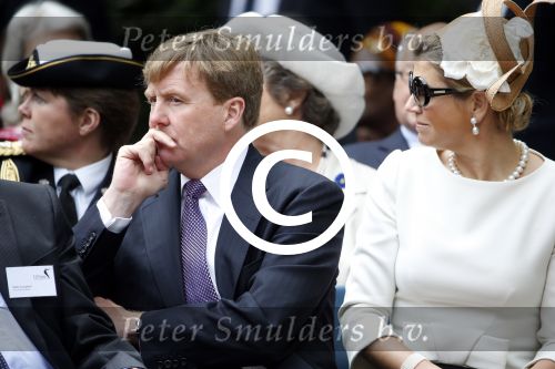 Amsterdam 1 juli 2013
Koning Willem Alexander en Koningin Maxima bij herdenking 150 jaar geleden slavernij in het oosterpark.
Peter Smulders bv