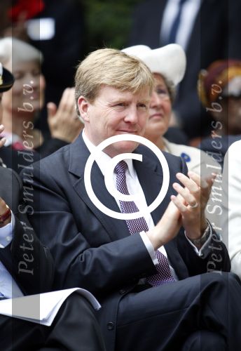 Amsterdam 1 juli 2013
Koning Willem Alexander en Koningin Maxima bij herdenking 150 jaar geleden slavernij in het oosterpark.
Peter Smulders bv