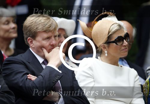 Amsterdam 1 juli 2013
Koning Willem Alexander en Koningin Maxima bij herdenking 150 jaar geleden slavernij in het oosterpark.
Peter Smulders bv