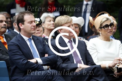 Amsterdam 1 juli 2013
Koning Willem Alexander en Koningin Maxima bij herdenking 150 jaar geleden slavernij in het oosterpark.
Peter Smulders bv